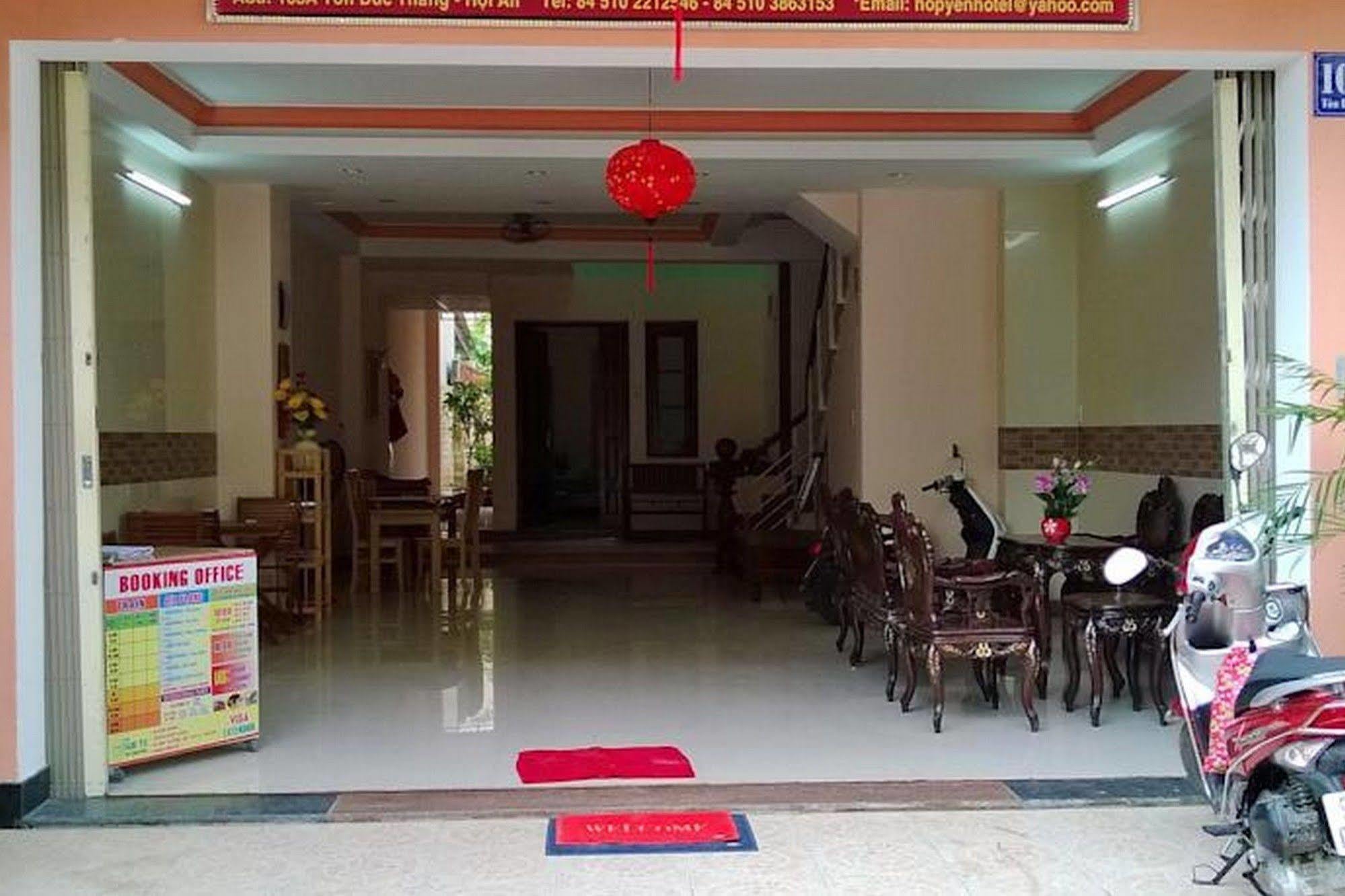 Hi Hop Yen Homestay Χόι Αν Εξωτερικό φωτογραφία